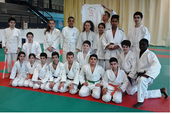 club judo herblay